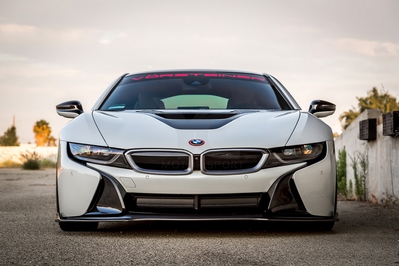 2014-2017 BMW i8 VRS VR-E Style Front Lip