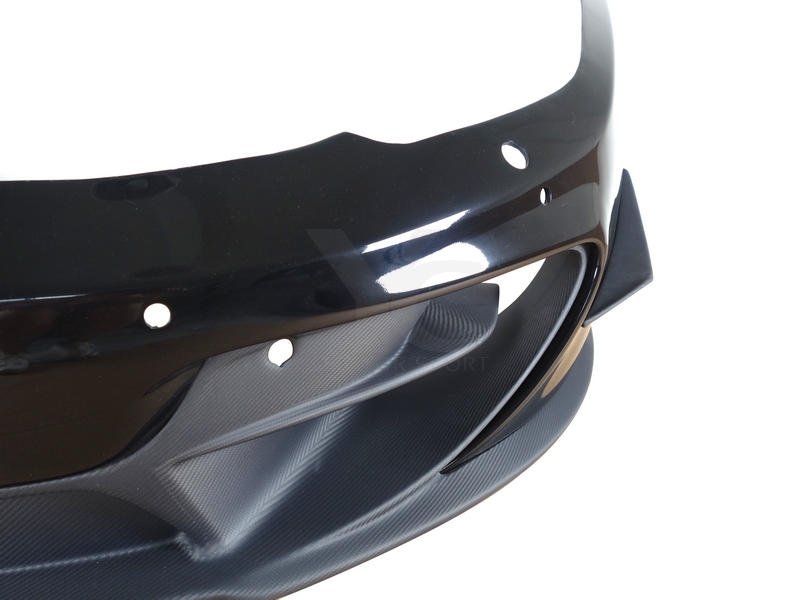 2011-2014 McLaren MP4 12-C 650S MSO SO Style Front Bumper