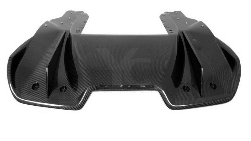 2011-2014 McLaren MP4 12-C DM Velocita Special Edition Style Rear Diffuser