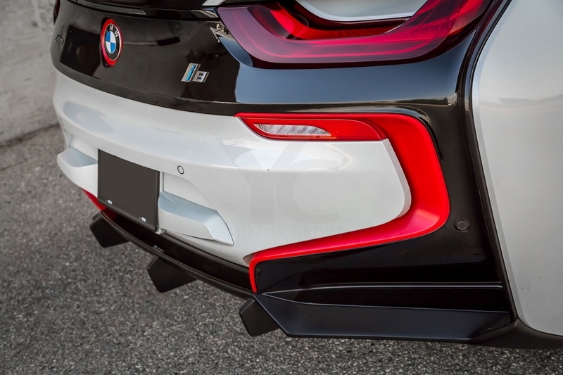 2014-2017 BMW i8 VRS VR-E Style Rear Diffuser