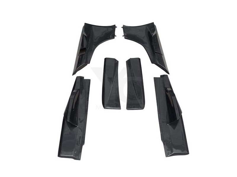 2011-2014 McLaren MP4 12-C 675LT Style Side Skirts 6pcs