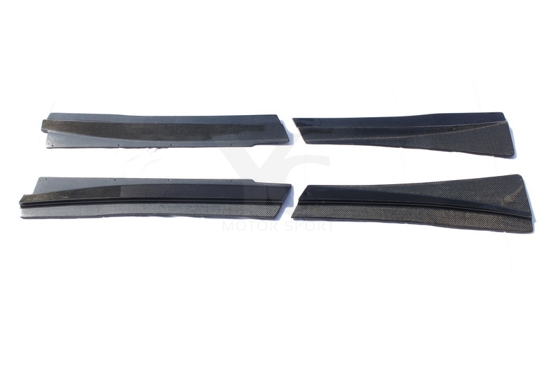 2011-2014 McLaren MP4 12C RZ RHZ Side Skirt 4pcs