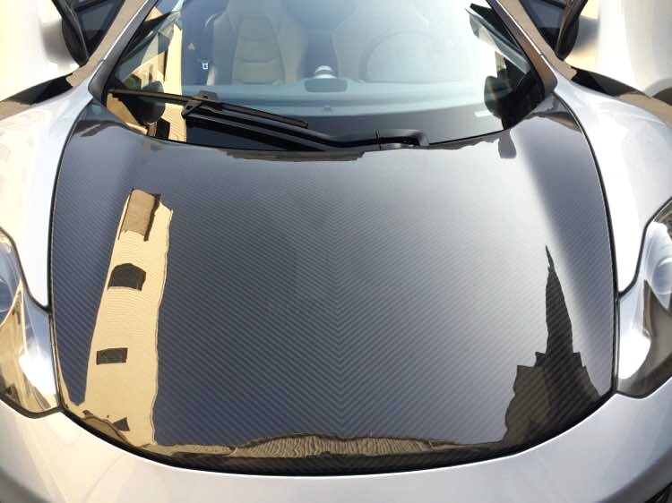 2011-2014 McLaren MP4 12-C OEM Style Hood Bonnet