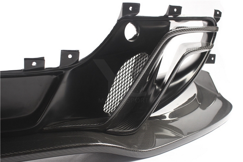 2011-2014 McLaren MP4 12-C DM Velocita Special Edition Style Front Lip