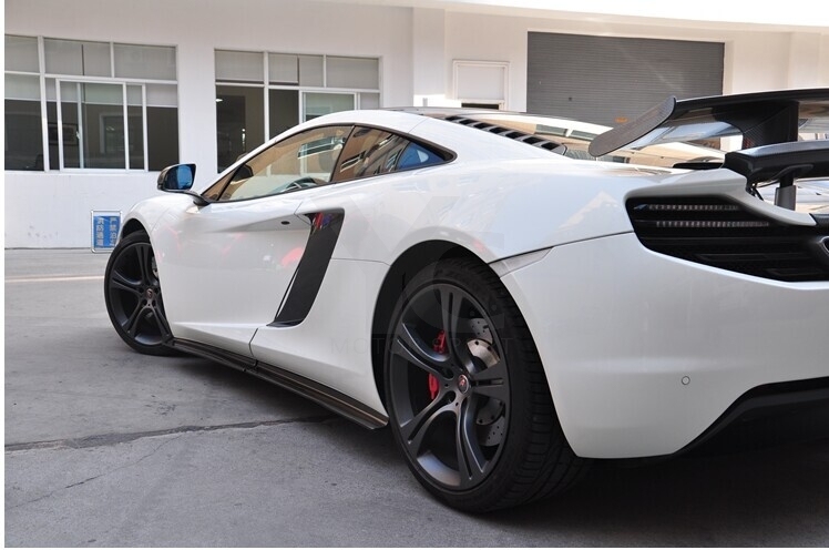 2011-2014 McLaren MP4 12C RZ RHZ Side Skirt 4pcs