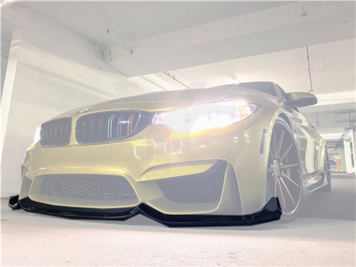 2014-2019 BMW F80 M3 F82 F83 M4 MAD Type 2 Style Front Lip