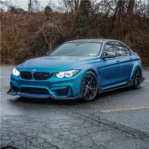 2014-2019 BMW F80 M3 F82 F83 M4 MAD Type 2 Style Front Lip