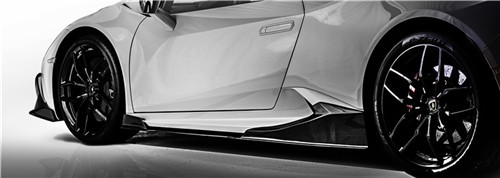 2014-2019 Lamborghini Huracan LP610-4 & LP580-2 Coupe Spyder MAD Style Side Skirt Underboard
