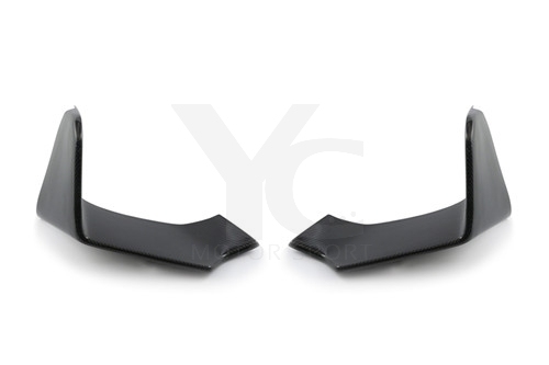 2014-2019 BMW F80 M3 F82 F83 M4 MAD Type 4 Style Front Bumper Side Vents Lower Valence