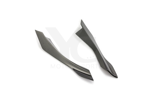 2014-2019 BMW F80 M3 F82 F83 M4 MAD Type 4 Style Front Bumper Canards