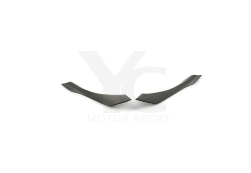 2014-2019 BMW F80 M3 F82 F83 M4 MAD Type 4 Style Front Bumper Canards