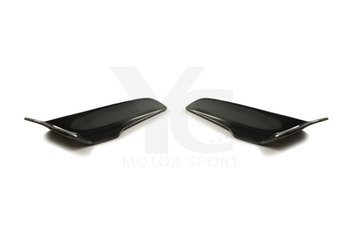 2014-2019 BMW F80 M3 F82 F83 M4 MAD Type 4 Style Front Bumper Side Vents Upper Valence
