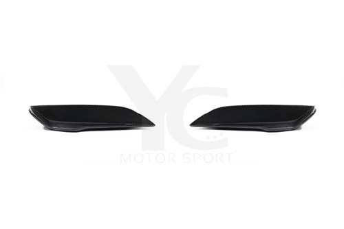 2014-2019 BMW F80 M3 F82 F83 M4 MAD Type 4 Style Front Bumper Side Vents Upper Valence