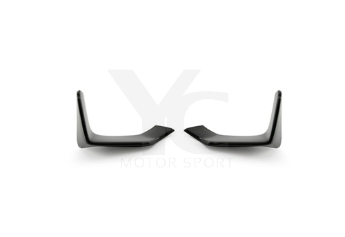 2014-2019 BMW F80 M3 F82 F83 M4 MAD Type 4 Style Front Bumper Side Vents Lower Valence
