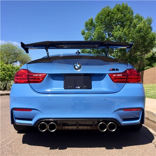 2014-2019 BMW F80 M3 F82 F83 M4 F87 M2 MAD Style GT-Wing