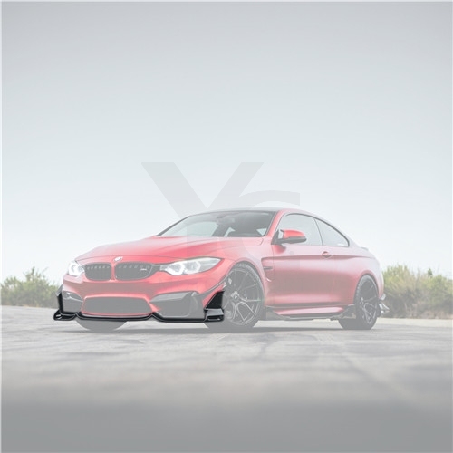 2014-2019 BMW F80 M3 F82 F83 M4 MAD Type 4 Style Front Lip