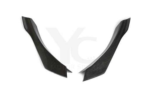 2014-2019 BMW F80 M3 F82 F83 M4 MAD Type 4 Style Front Bumper Canards
