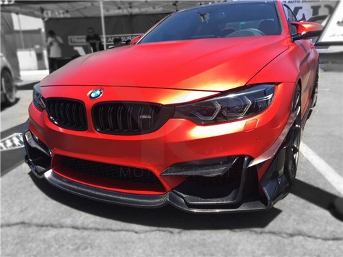 2014-2019 BMW F80 M3 F82 F83 M4 MAD Type 4 Style Front Lip