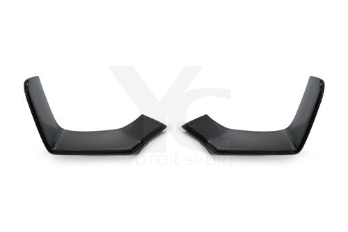 2014-2019 BMW F80 M3 F82 F83 M4 MAD Type 4 Style Front Bumper Side Vents Lower Valence