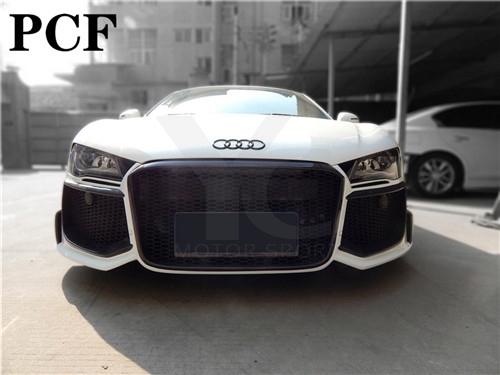 2008-2015 R8 V8 V10 Coupe & Spyder Regula Style Front Bumper