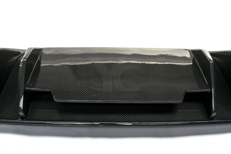 2017-2018 R8 VRS AERO Style Rear Diffuser
