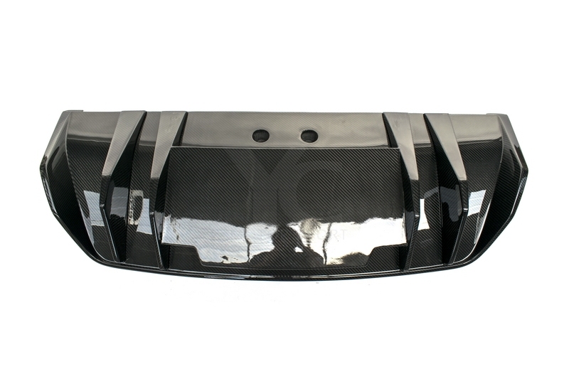 2017-2018 R8 VRS AERO Style Rear Diffuser