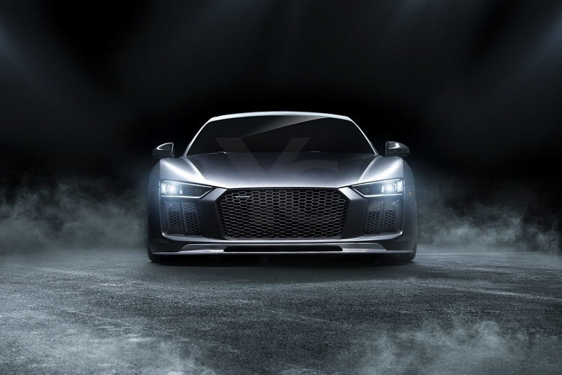 2017-2018 R8 Coupe & Spyde V10 & V10 Plus VRS AERO Style Front Lip