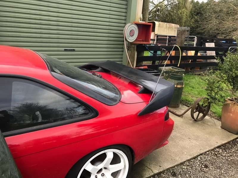 1989-2002 Nissan S13 Silvia PS13 S14 S14A S15 326 Power Style Rear Spoiler Wing