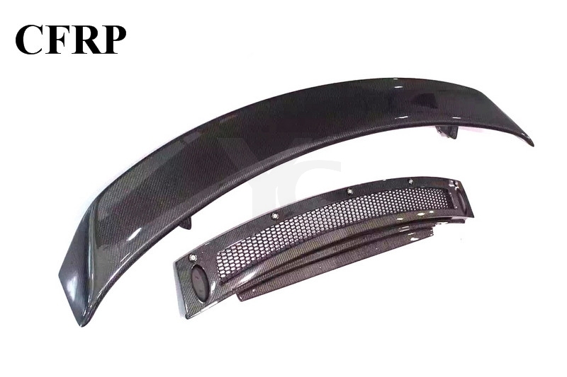 2008-2014 R8 Regula Style Rear Spoiler Wing