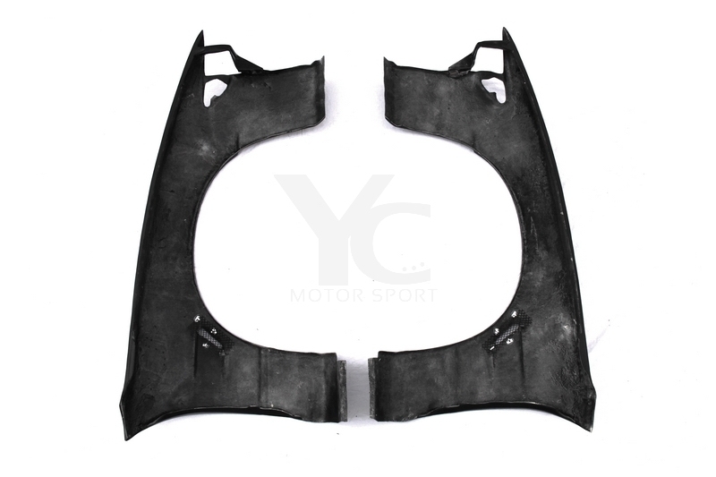 1989-1994 Nissan S13 Silvia PS13 RB V1 Style +50mm Front Over Fender
