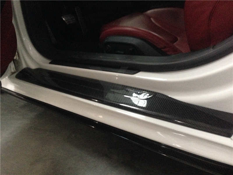 2008-2014 R8 Regula Style Side Door Sill