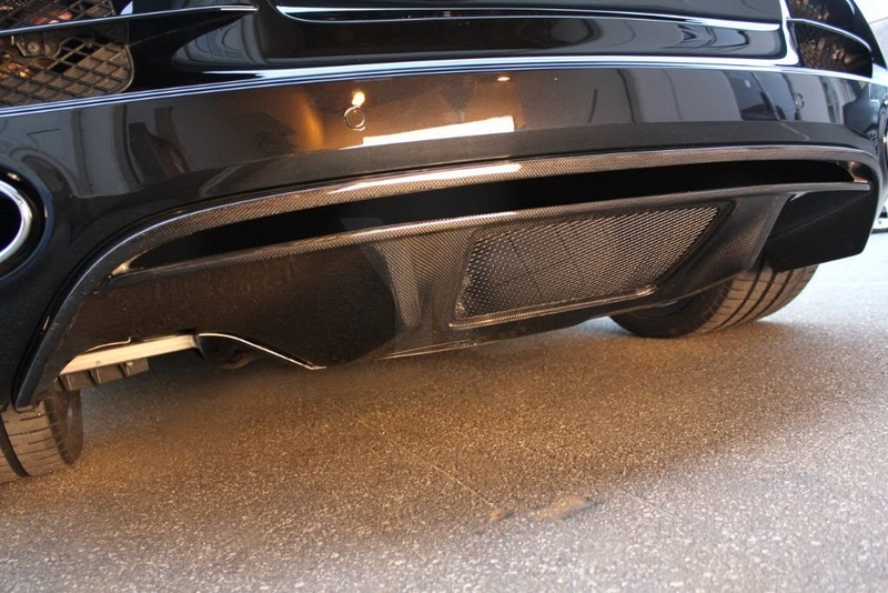 2008-2015 R8 V10 OEM Style Rear Diffuser