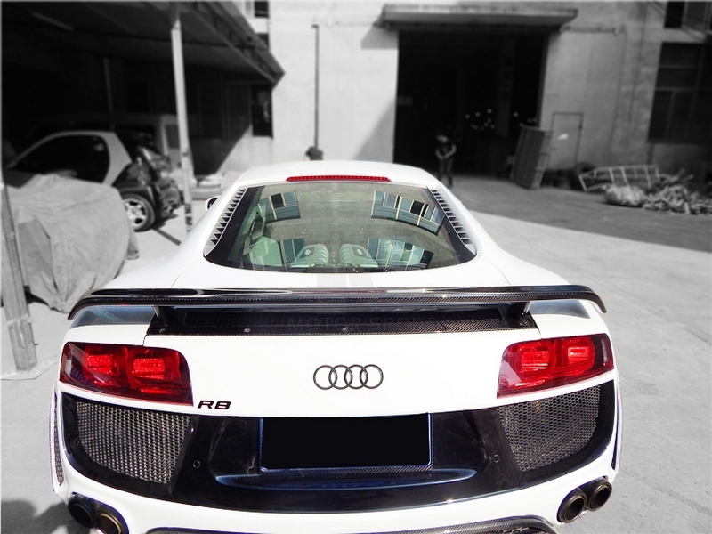 2008-2014 R8 Regula Style Rear Spoiler Wing