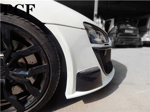 2008-2015 R8 V8 V10 Coupe & Spyder Regula Style Front Bumper