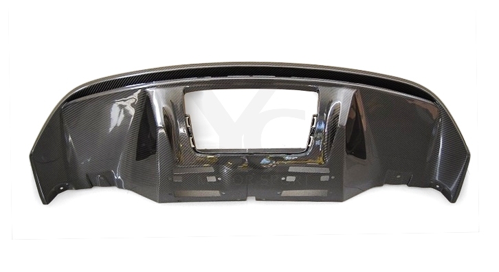 2008-2015 R8 V10 OEM Style Rear Diffuser