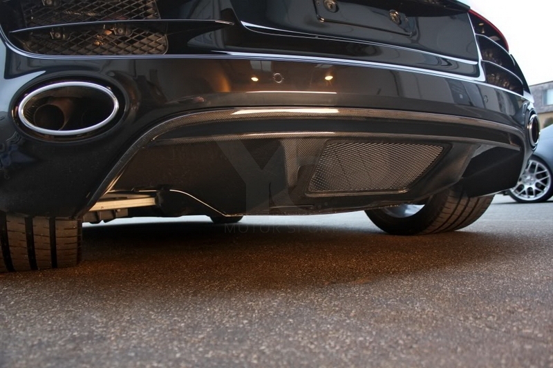 2008-2015 R8 V10 OEM Style Rear Diffuser