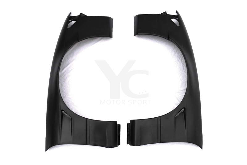 1989-1994 Nissan S13 Silvia PS13 RB V1 Style +50mm Front Over Fender