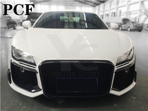 2008-2015 R8 V8 V10 Coupe & Spyder Regula Style Front Bumper