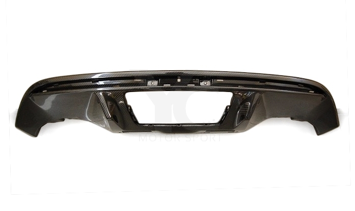 2008-2015 R8 V10 OEM Style Rear Diffuser