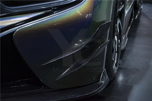 2014-2017 BMW i8 Electric Berserker Style Front Canards