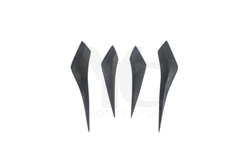 2014-2017 BMW i8 Electric Berserker Style Front Canards