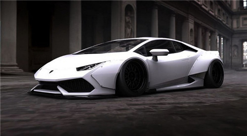 2014-2016 Lamborghini Huracan LP610-4 Coupe Spyder LB Perofrmance Style Front Lip