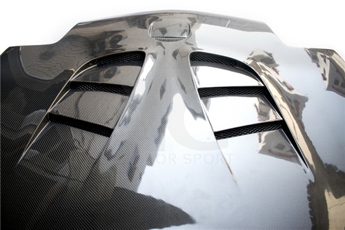 1997 Mazda RX7 Carbon Fiber Hood 