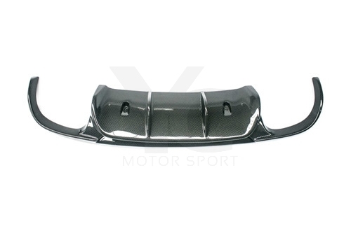 2012-2015 Porsche 911 991.1 Carrera & S VRS V-GT Edition-2 Style Rear Diffuser