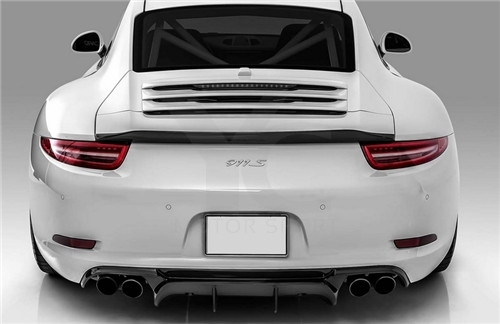 2012-2015 Porsche 911 991.1 Carrera & S VRS V-GT Edition-2 Style Rear Diffuser
