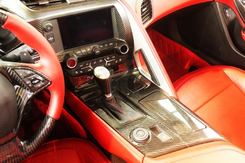 2014-2019 Chevrolet Corvette C7 LHD Interior Kit (14pcs)