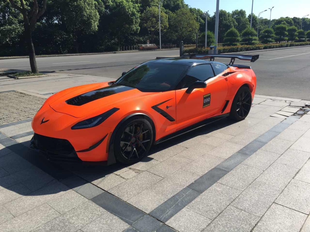 2014-2019 Chevrolet Corvette C7 Gemini Design Style Canard