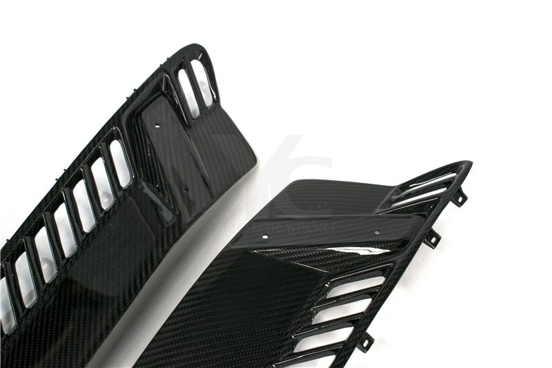 2014-2019 Chevrolet Corvette C7 Z06- Style Front Fender Vents