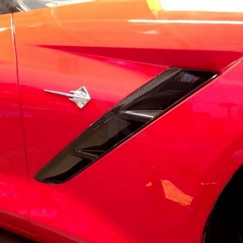2014-2019 Chevrolet Corvette C7 OEM Style Front Fender Vents