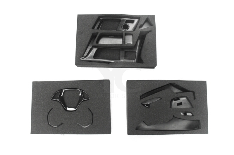 2014-2019 Chevrolet Corvette C7 LHD Interior Kit (14pcs)